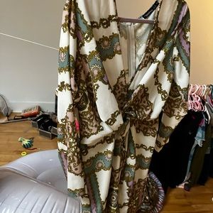 Versace esque boohoo